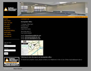 BDT locator map in website