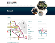 Britcon locator map in website