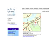William Attwell locator map in website