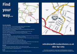 Croudace brochure with locator maps