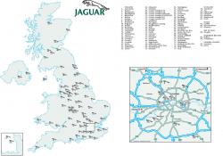 Jaguar UK dealerships