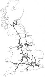UK motorway network