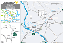 Business Maps - Location map